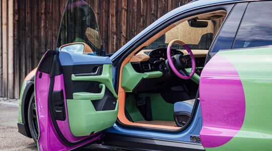 Illustratie voor: Is dit de lelijkste Porsche ooit gemaakt?