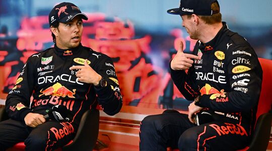 Perez titelkandidaat