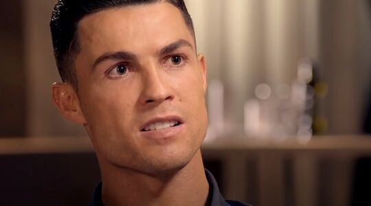 ronaldo auto ongeluk mallorca