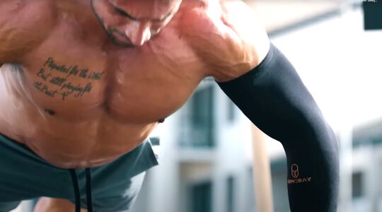 wereldrecord push-ups in een uur