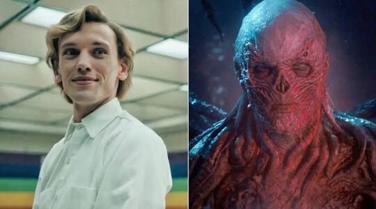 Jamie Campbell Bower Vecna