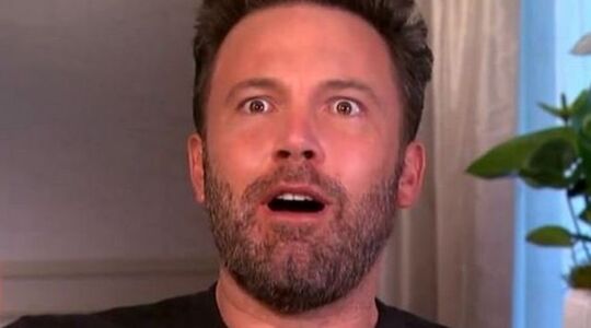 Ben Affleck zoontje auto