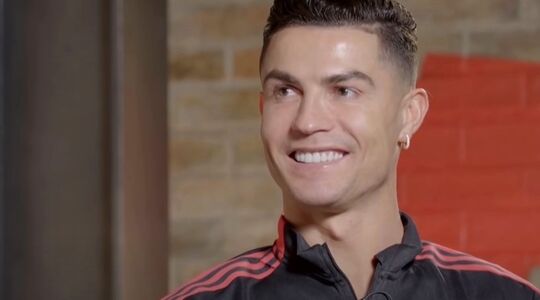 ronaldo geen tattoos