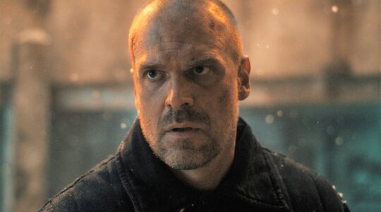 David Harbour transformatie