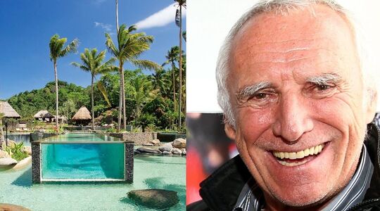 Privé-eiland dietrich mateschitz