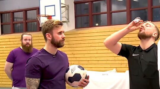 laxeermiddel voetbal