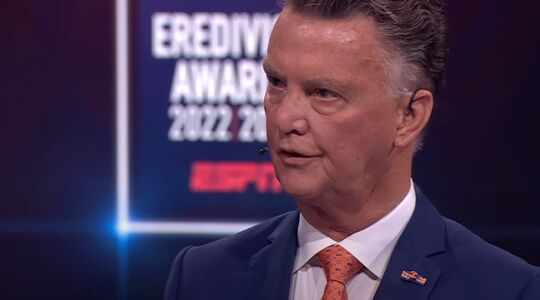 louis van gaal appartement portugal