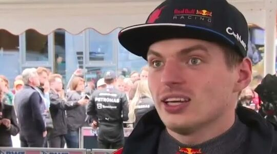 Max Verstappen Drive to Survive