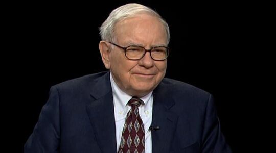 Warren Buffet etentje