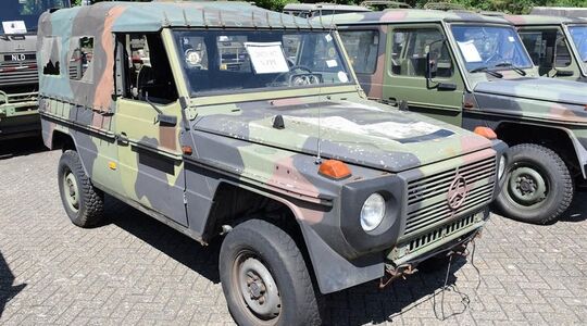 Landmacht Mercedes G-Klasse