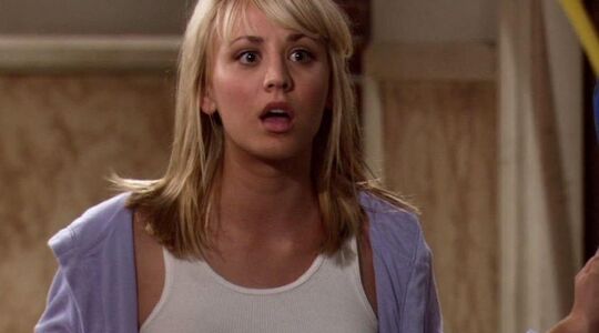 kaley cuoco the big bang theory