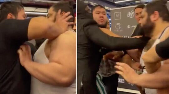 iraanse hulk kazachse titan