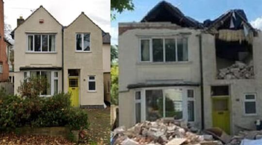 Jay Kurji huis aannemer gesloopt