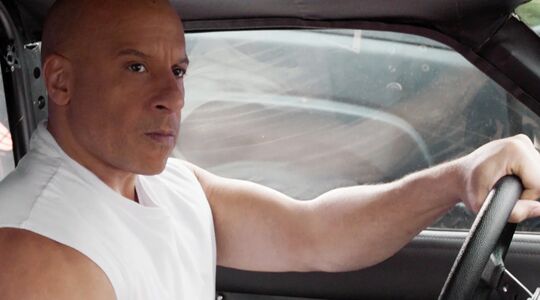 autocollectie vin diesel