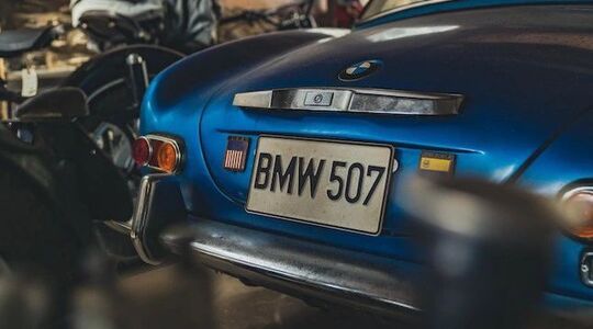 bmw 507