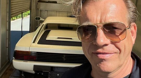 Ferrari Testarossa Miami Vice