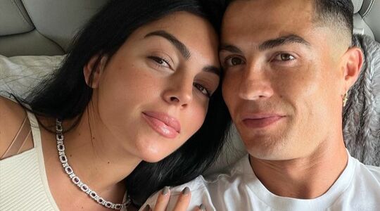 Georgina Rodríguez vriendin Cristiano Ronaldo