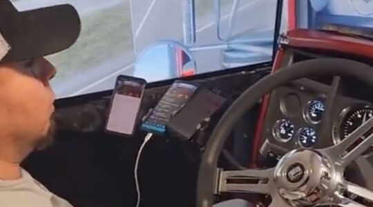 vrachtwagensimulator