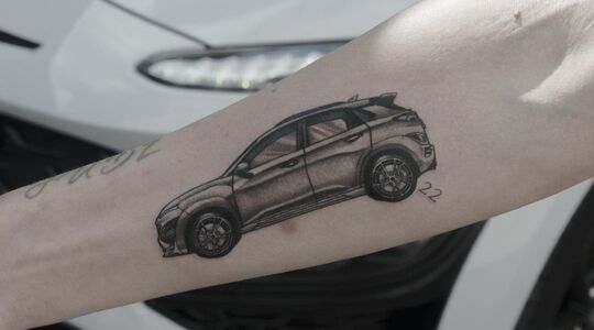 cars tattoos