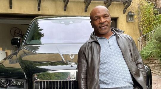 auto Mike Tyson