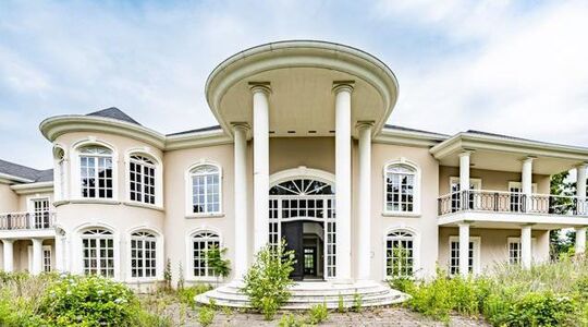 Belgische villa Peter Gillis