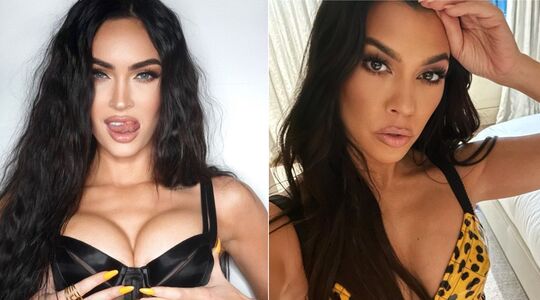 Megan Fox Kourtney Kardashian Onlyfans