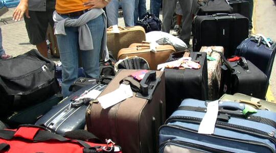 Bagage kwijt vliegveld Schiphol