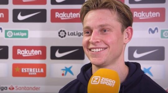 salaris Frenkie de Jong