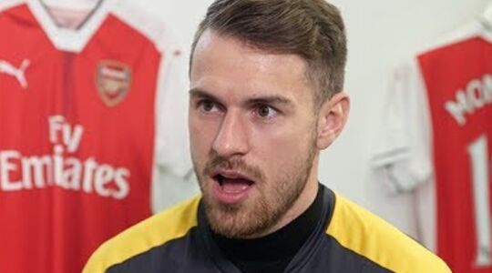 vloek van Aaron Ramsey