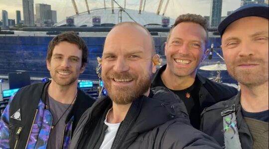 coldplay optreden