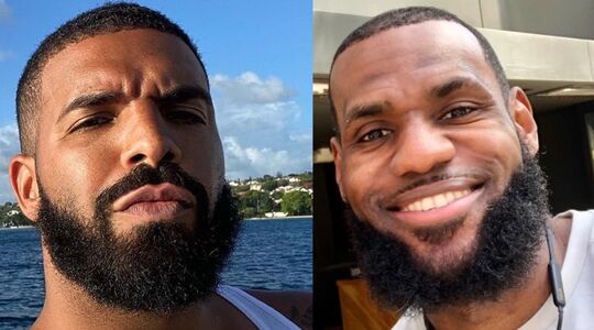 lebron james drake ac milan