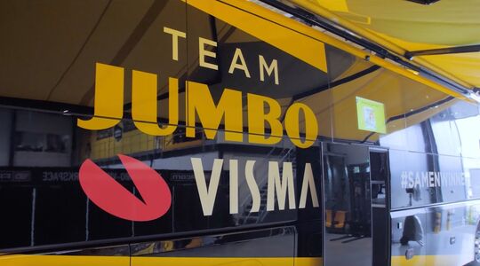 teambus Jumbo-Visma