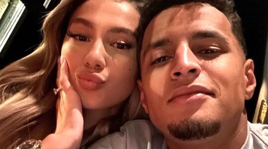 mohamed ihattaren vriendin auto