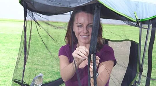 tuinstoel tegen insecten