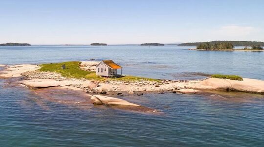 Illustratie voor: Woning voor de einzelgänger: meest afgelegen woning ter wereld staat nu te koop