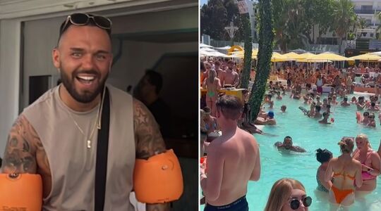 zwembroek Ryan Jackson