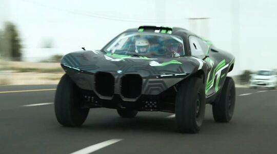 bmw dune taxi