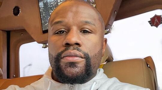 Floyd Mayweather Jr. Ferrari