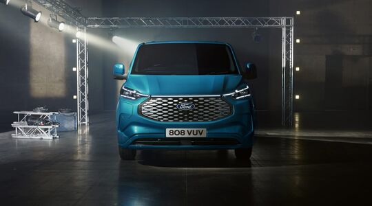 Ford E-Transit Custom
