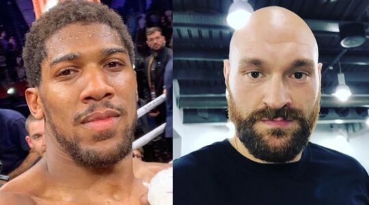 Tyson Fury Anthony Joshua
