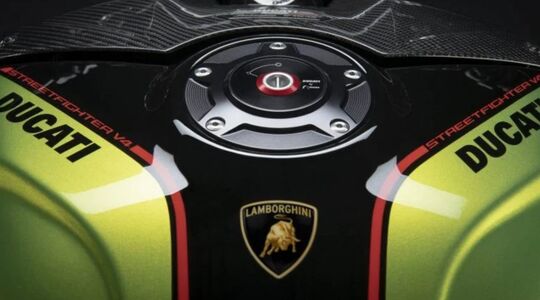 Ducati Streetfighter V4 Lamborghini