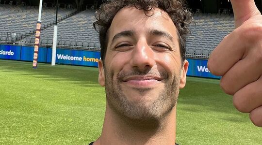 ex-vriendinnen daniel ricciardo exen