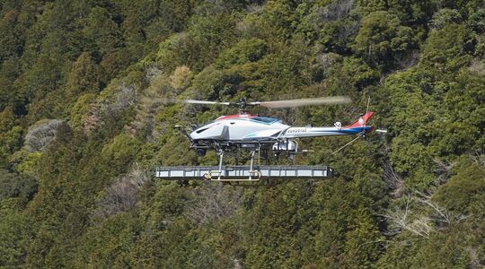 zelfsturende helikopter