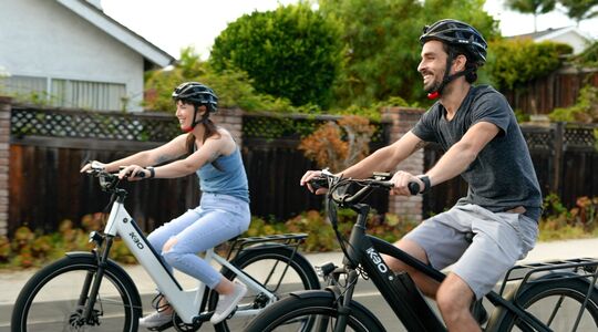calorieën verbranden elektrische fiets