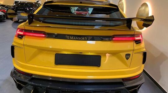 lamborghini mansory urus