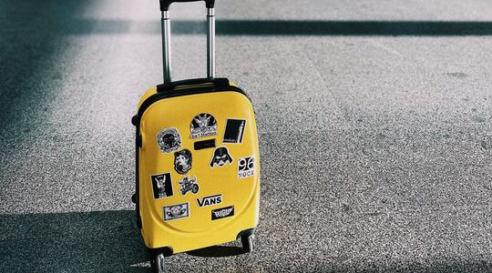 tip koffer eerste bagageband