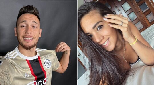 lucas Ocampos vrouw majooh barbeito