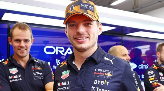 privéjet max verstappen