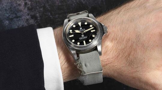 Rolex Military Submariner