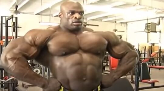 ronnie coleman dieet